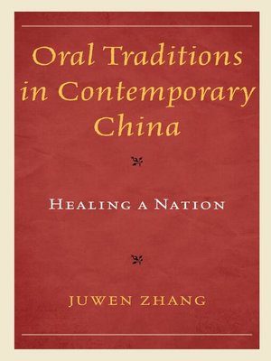 cover image of Oral Traditions in Contemporary China